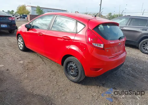 2012 Ford Fiesta Se from USA, damaged, VIN 3FADP4EJ1CM180912